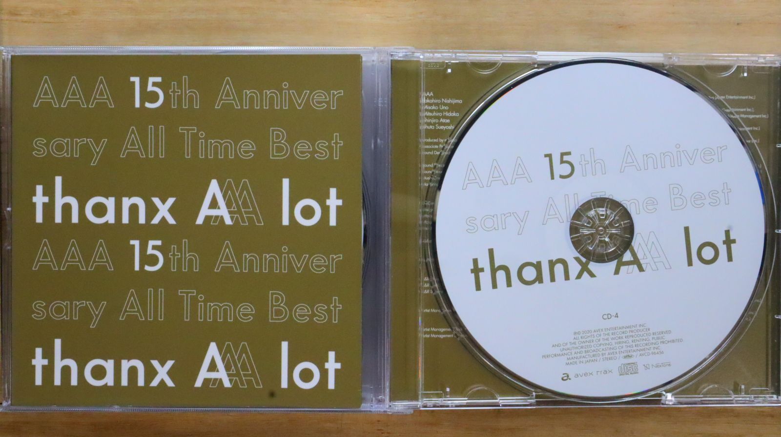 未開封❗ AAA 15th Anniversary 豪華盤 未開封❗ AAA 15th Anniversary 豪華盤在庫 処分 セール