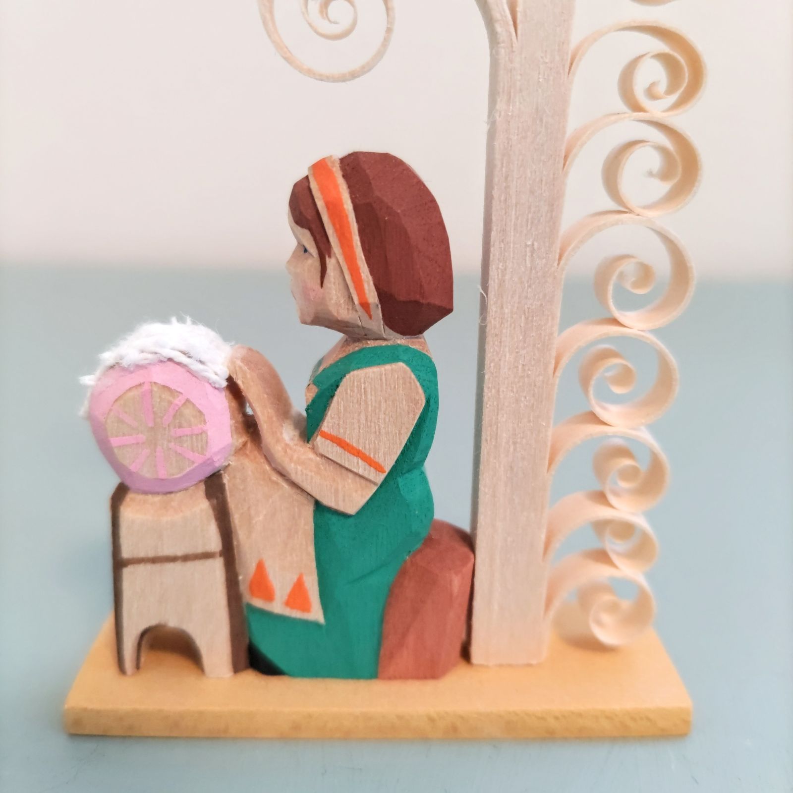 ドイツ ヘルビッヒ工房 ヘルビッヒ工房・ハーメルンの笛吹き男：物語のワンシーン