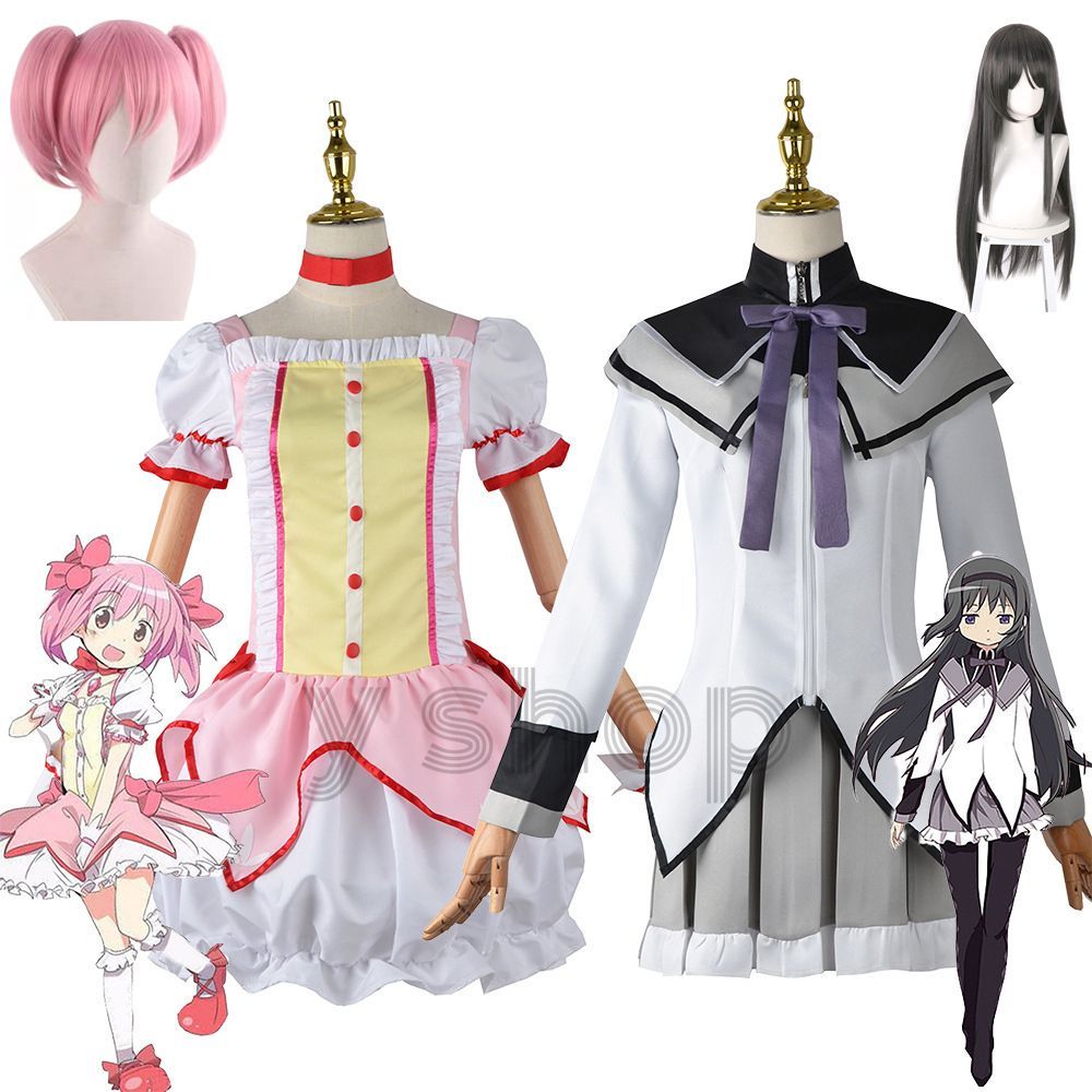 Amazon.co.jp: コスプレ衣装 フルセット ウィッグを追加可能