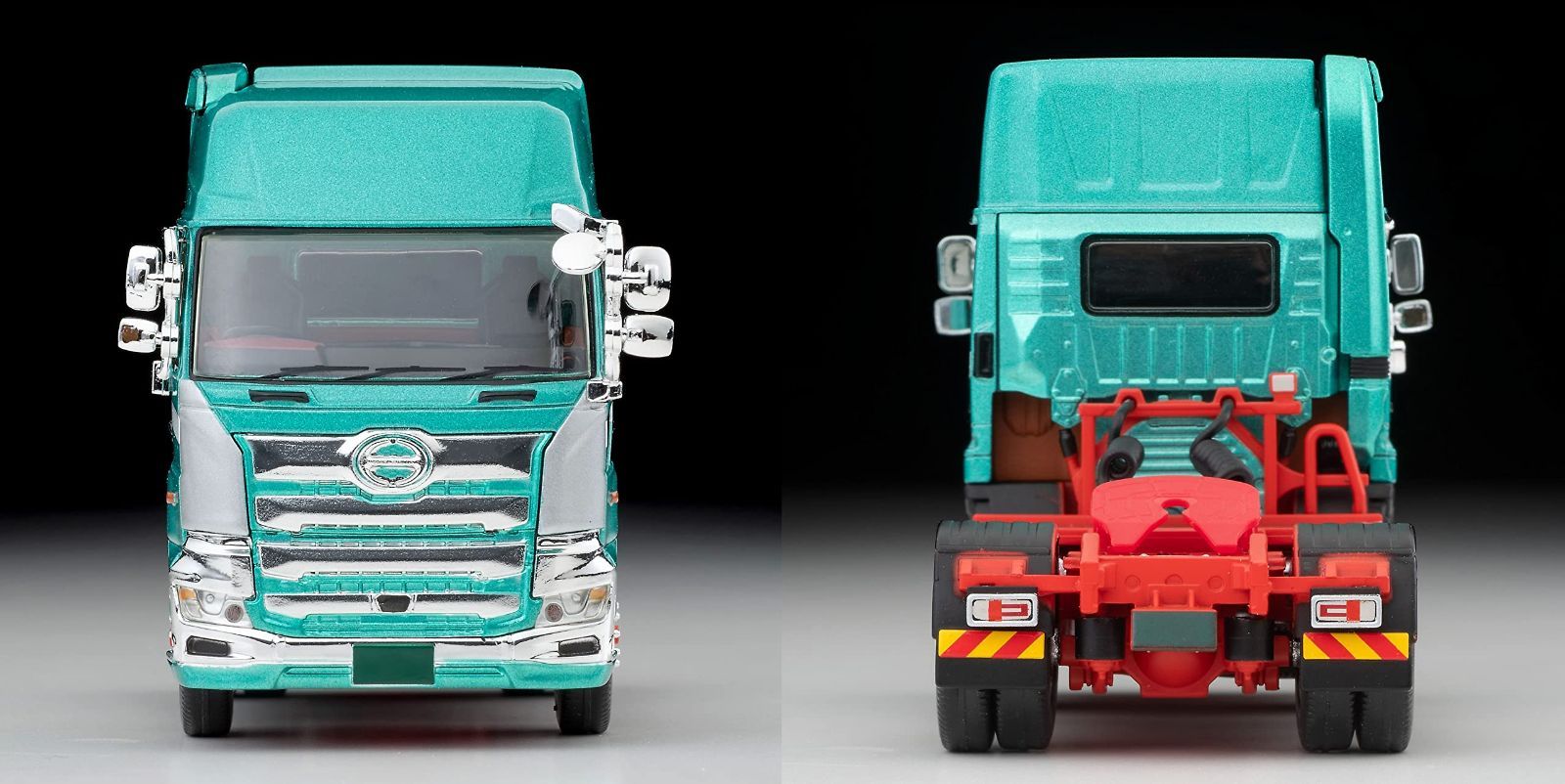 日野プロフィア トラクタヘッド LV-N298a 1/64 緑 ネオ 完成品