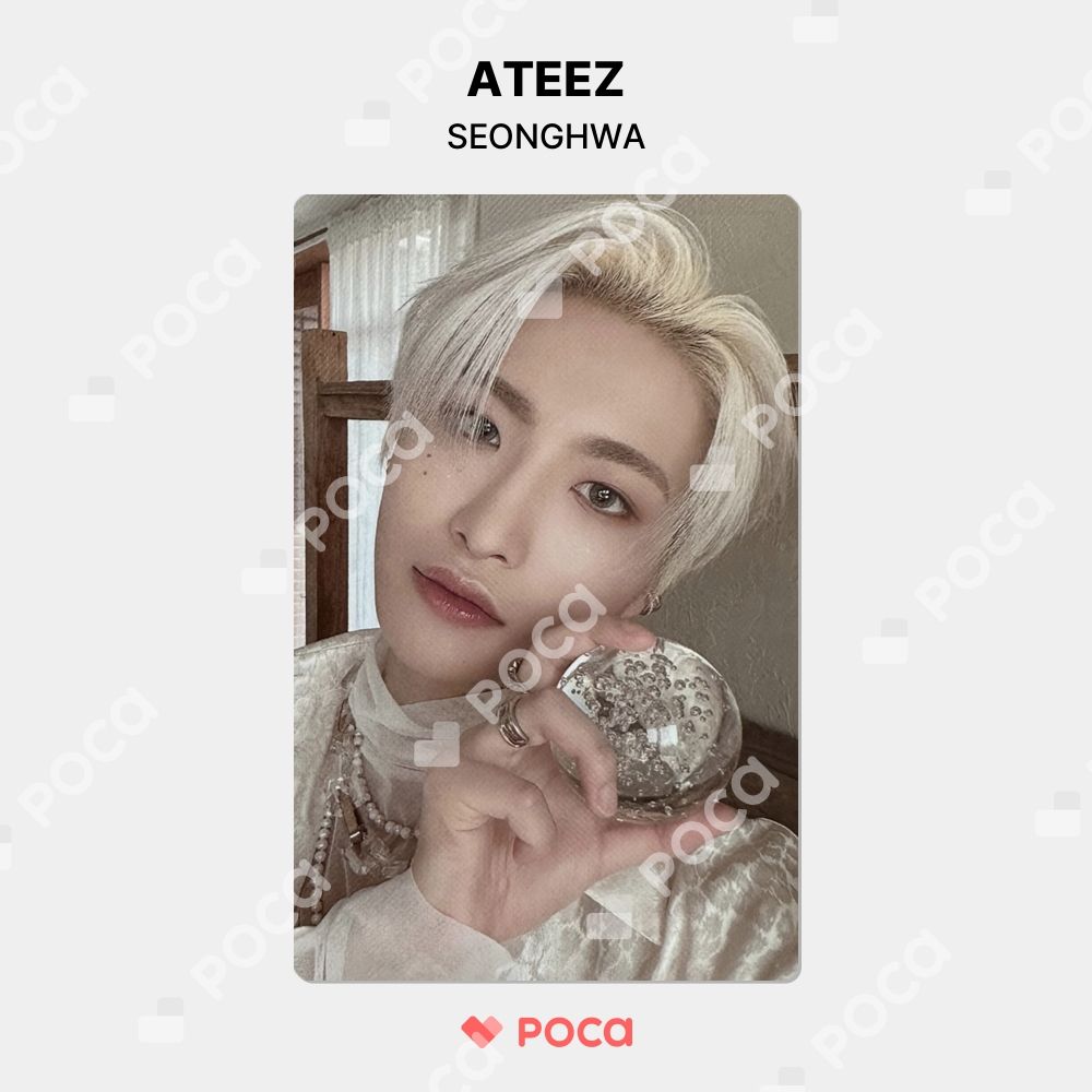 ATEEZ ソンファ トレカ OFFICIAL FANCLUB [ATINY] MEMBERSHIP