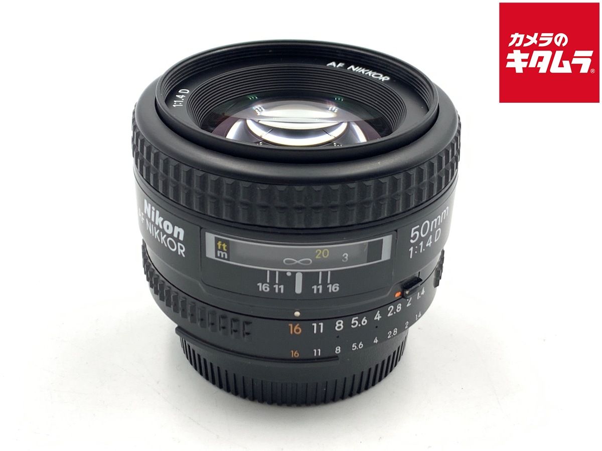 AI AF Nikkor 50mm f⁄1.4D 中古価格比較 - 価格.com ニコン AF NIKKOR