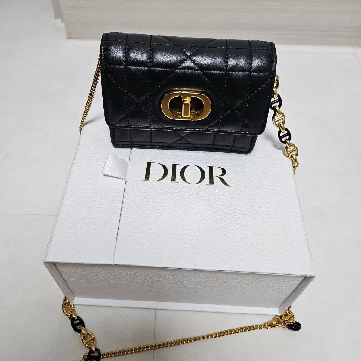 Dior ディオール マイクロ カロ ブラック