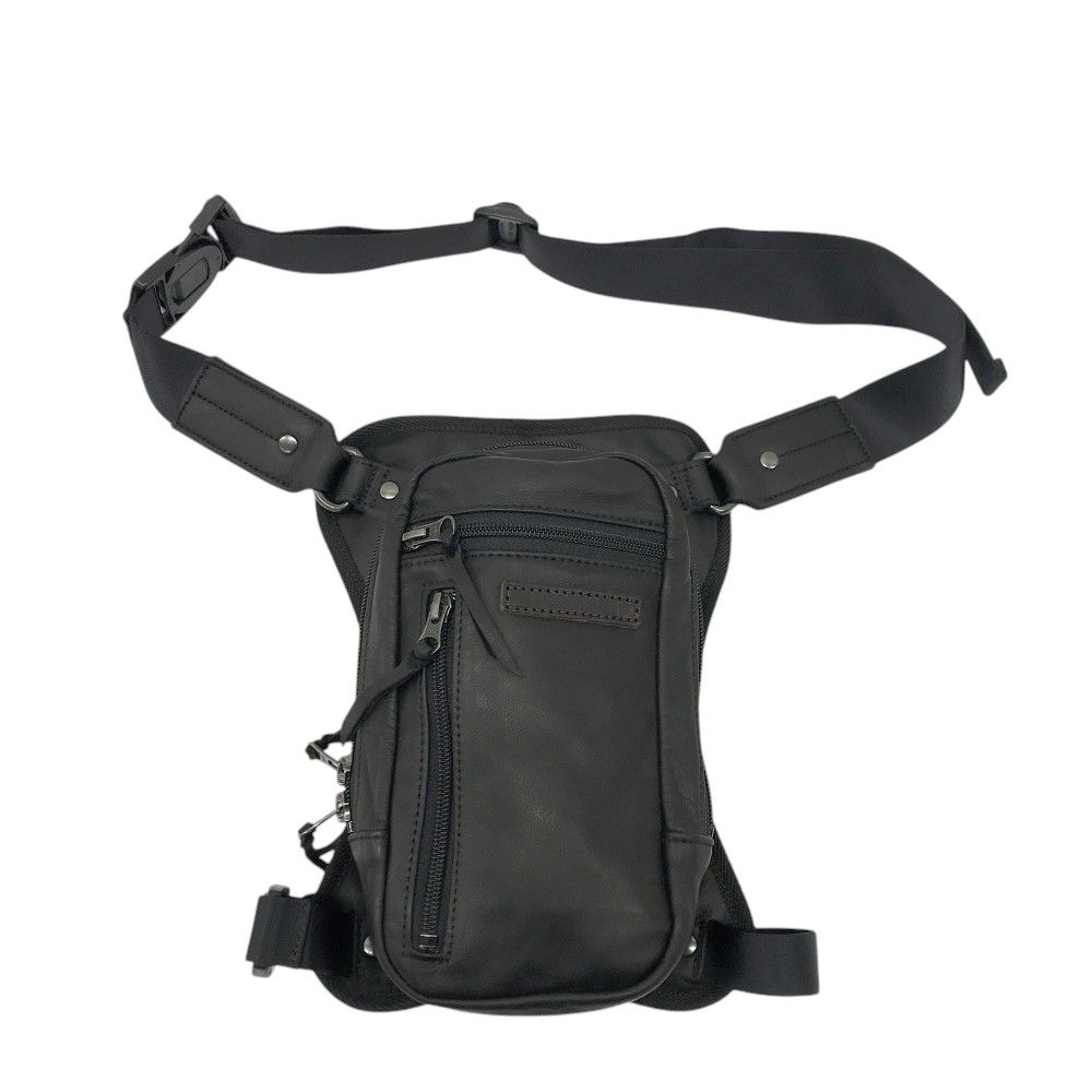 KUSHITANI クシタニ K-3578 2WAY レッグバッグ ブラック系 240101482440