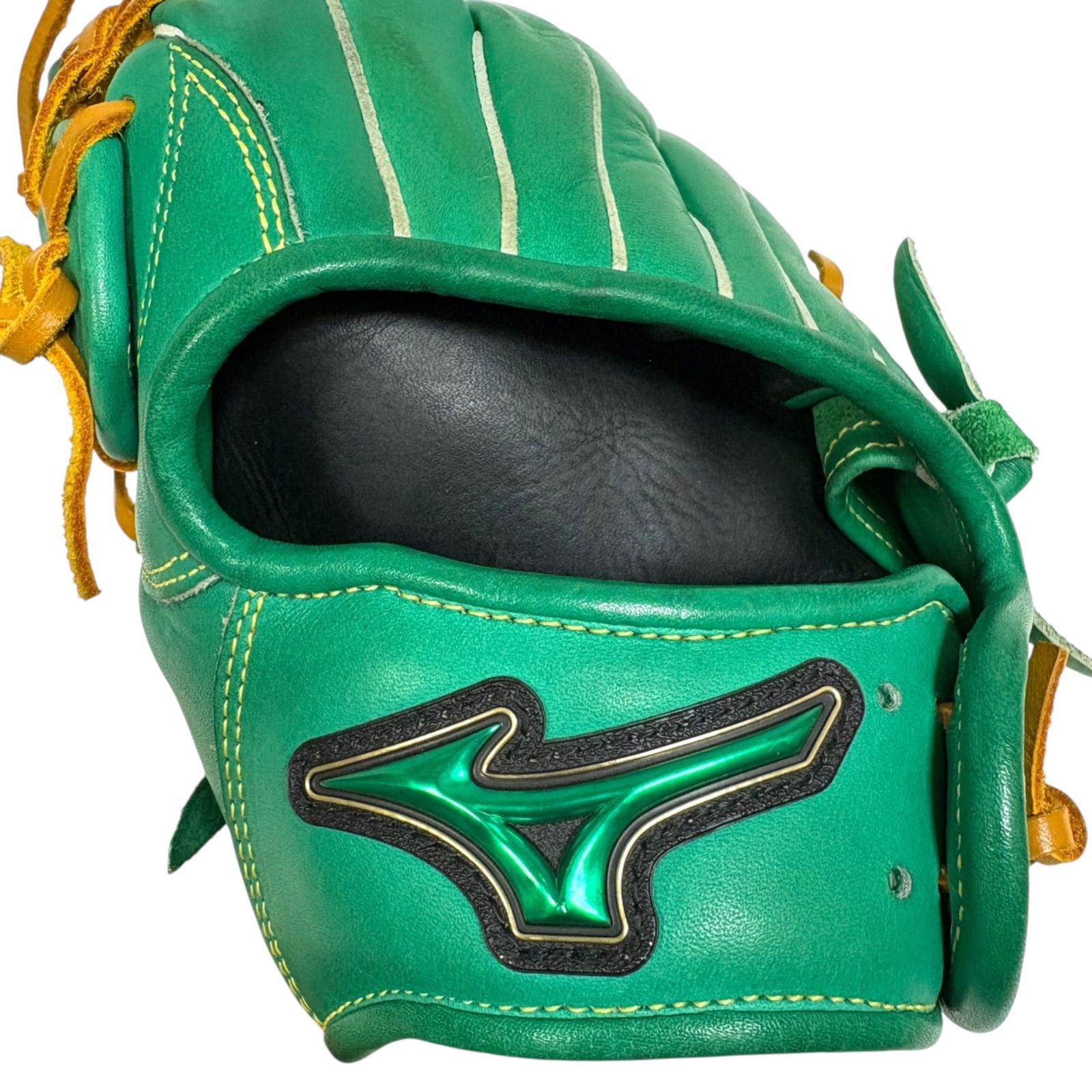 希少カラー】ミズノ FIELD GLISTER JSA グリーン ソフトボール - メルカリ