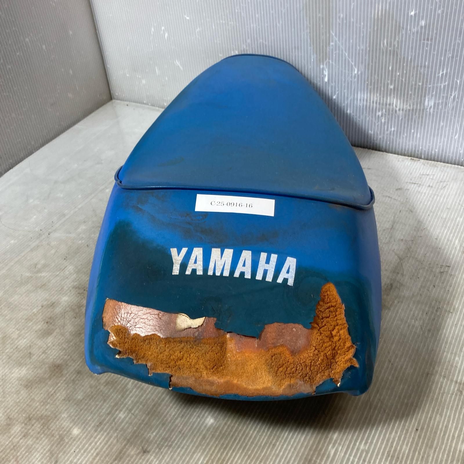 YAMAHA チャンプ50 54V シート CHAMP ヤマハ - メルカリ