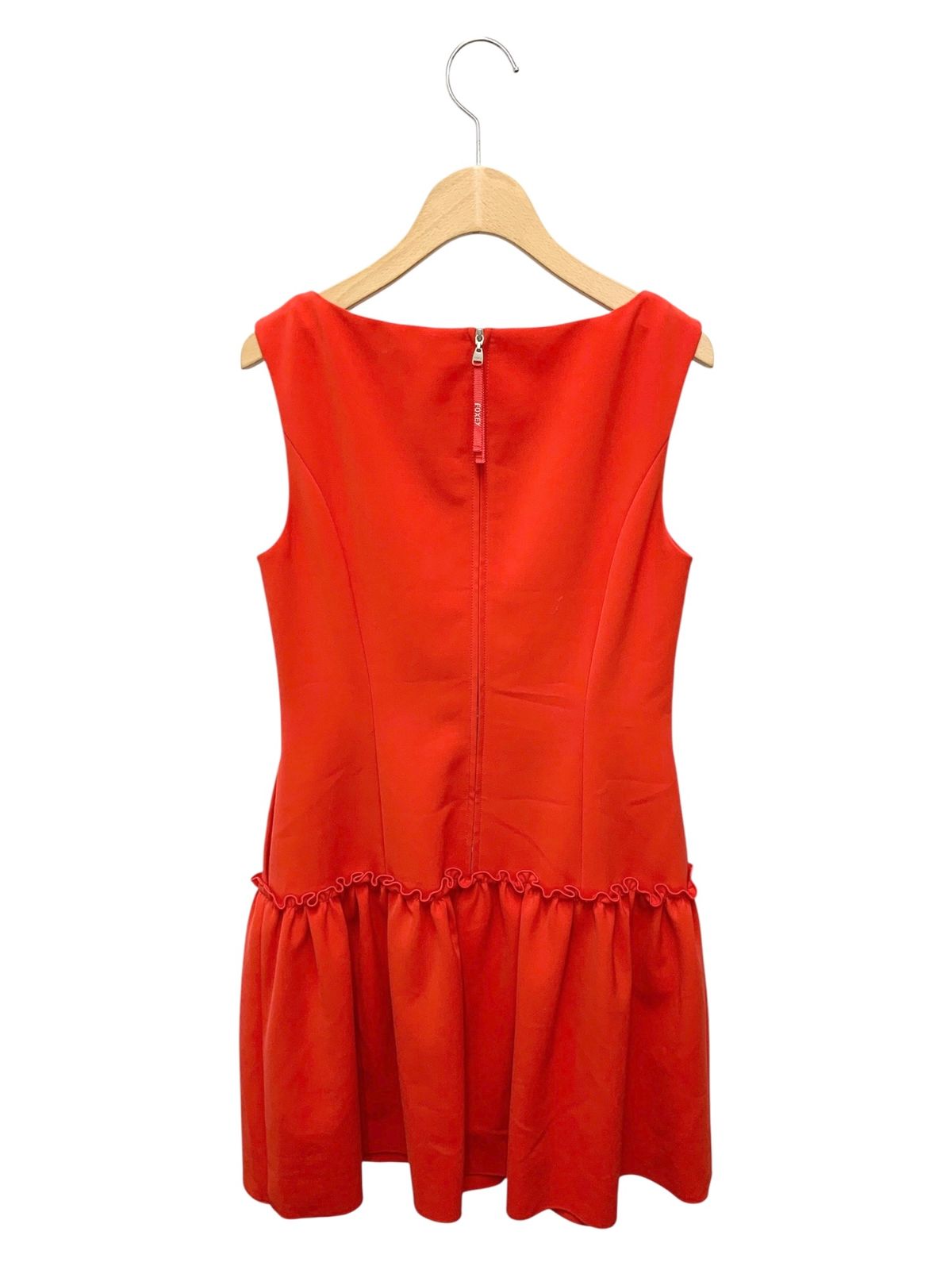 フォクシーニューヨーク Tuck＆Gather Dress 38985 ワンピース