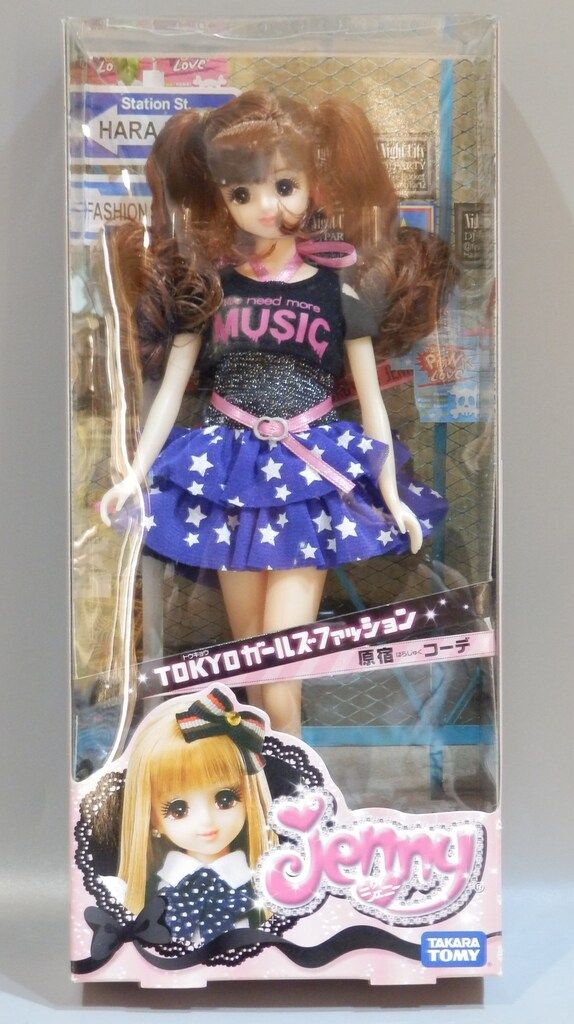 ジェニー TOKYOガールズファッション 渋谷コーデ jenny タカラトミー ジェニー TOKYOガールズファッション 渋谷コーデ jenny タカラトミー