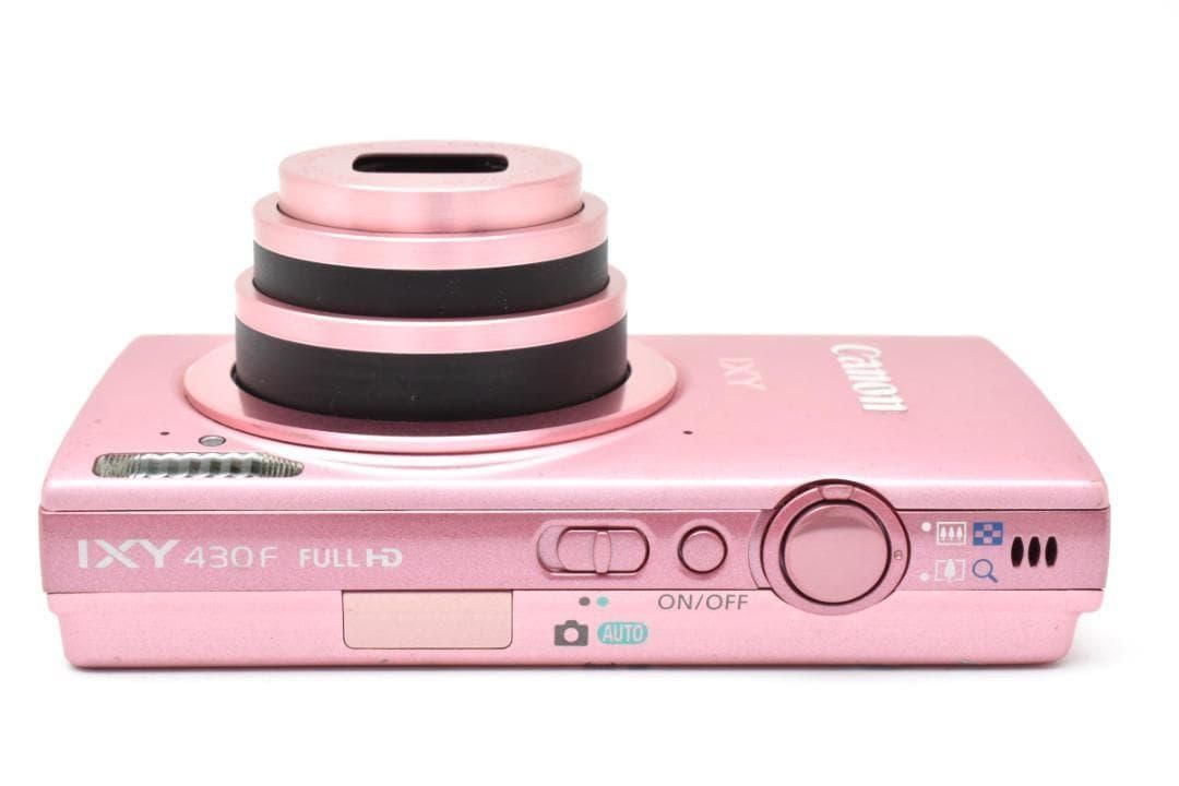美品 CANON IXY 620F コンパクトデジタルカメラ ピンク Canon IXY 620F