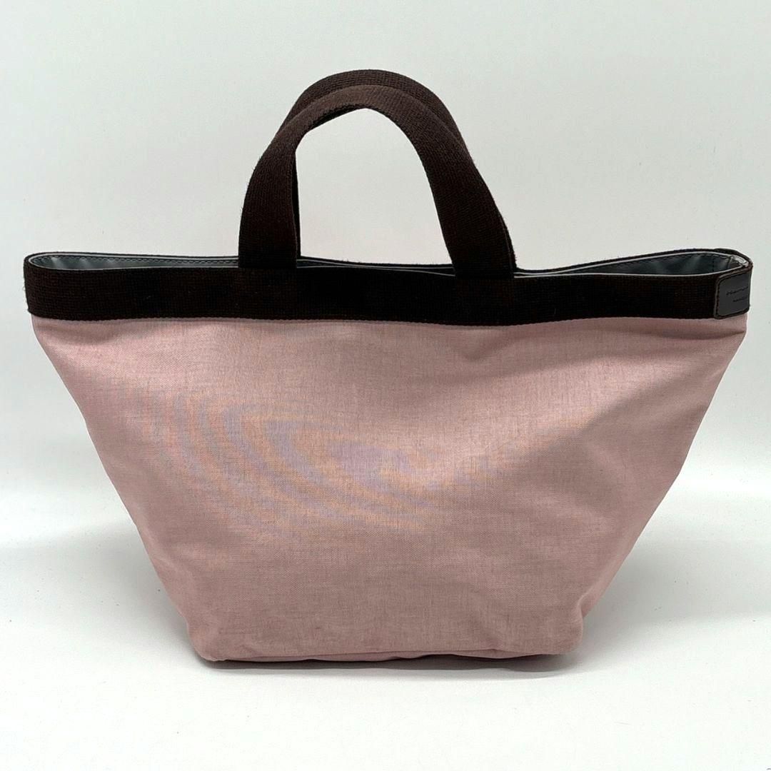 エルベシャプリエ　707C タラマ×モカ Herve Chapelier エルベシャプリエ バッグ トートバッグ 707C