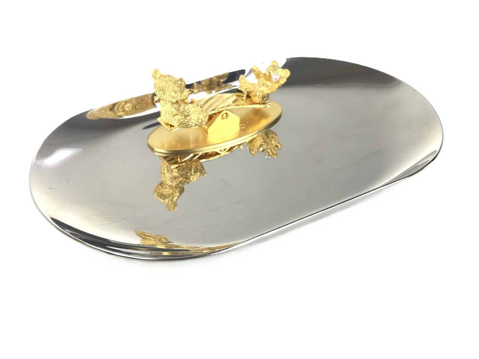 O*)様 新品未使用MIKIMOTO 新品未使用品 ミキモト ジュエリートレイ