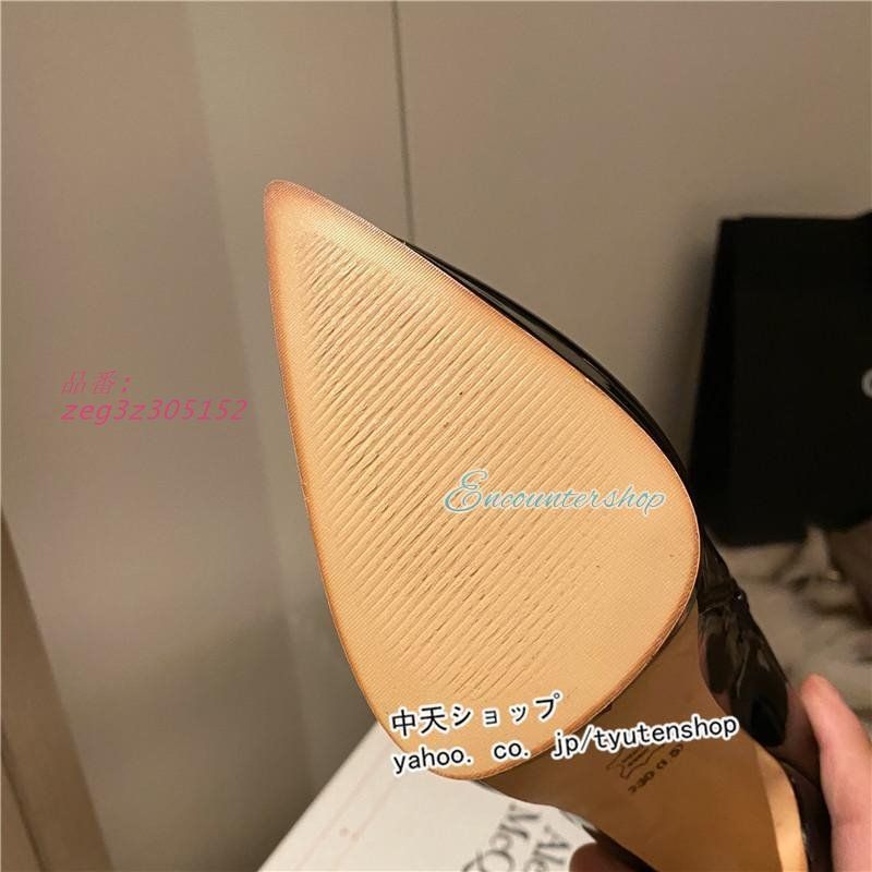 ロングブーツレディース ピンヒール