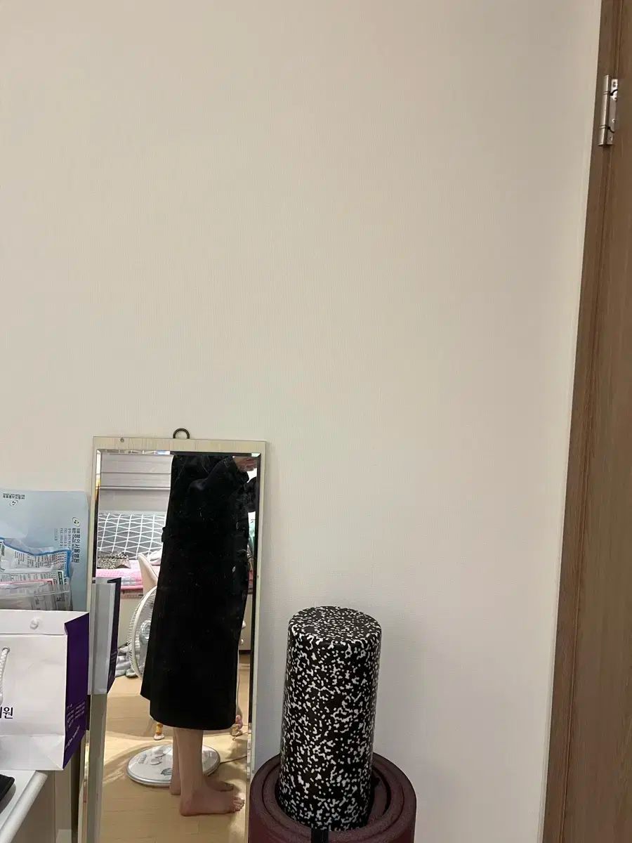 ウール ロングコート