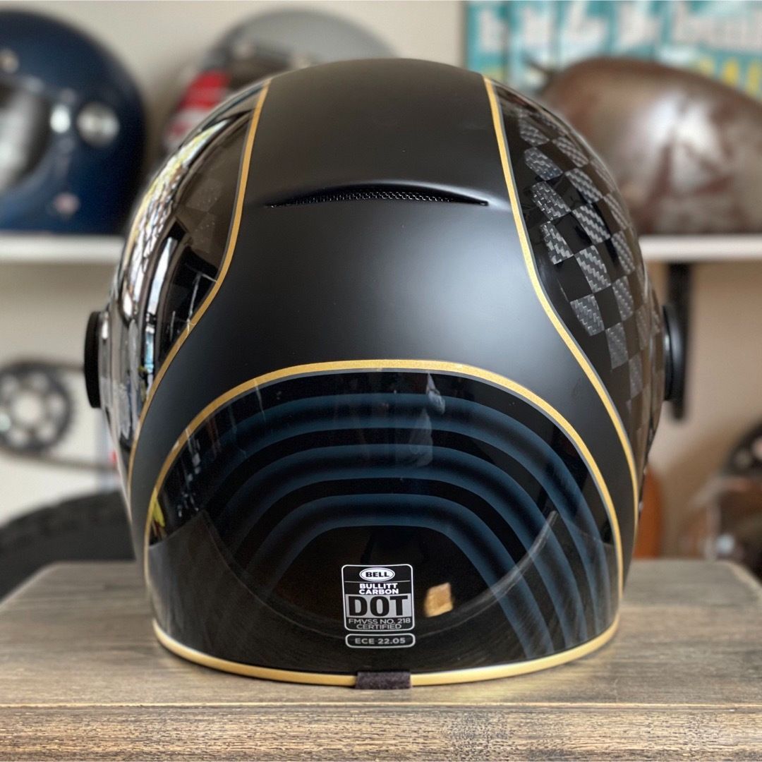 新品未使用品)BELL bullitt ベルヘルメット ブリット 建つ XLサイズ