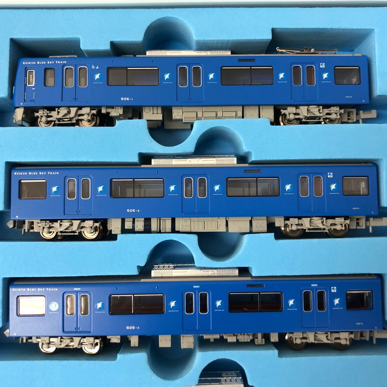 マイクロエース MICRO ACE A-7178 京急600形 KEIKYU BLUE SKY