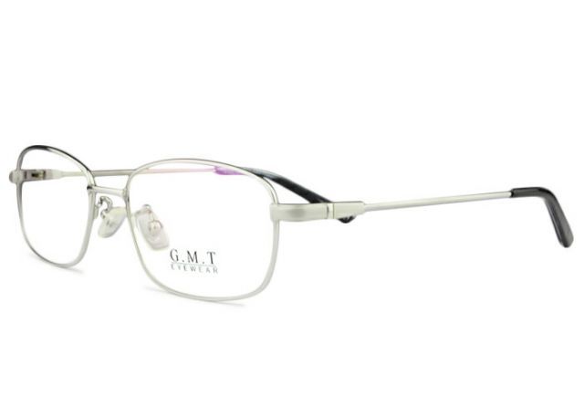 アイカフェ EYE CAFE l-05 c.2 シルバー 伊達 度付き メガネ