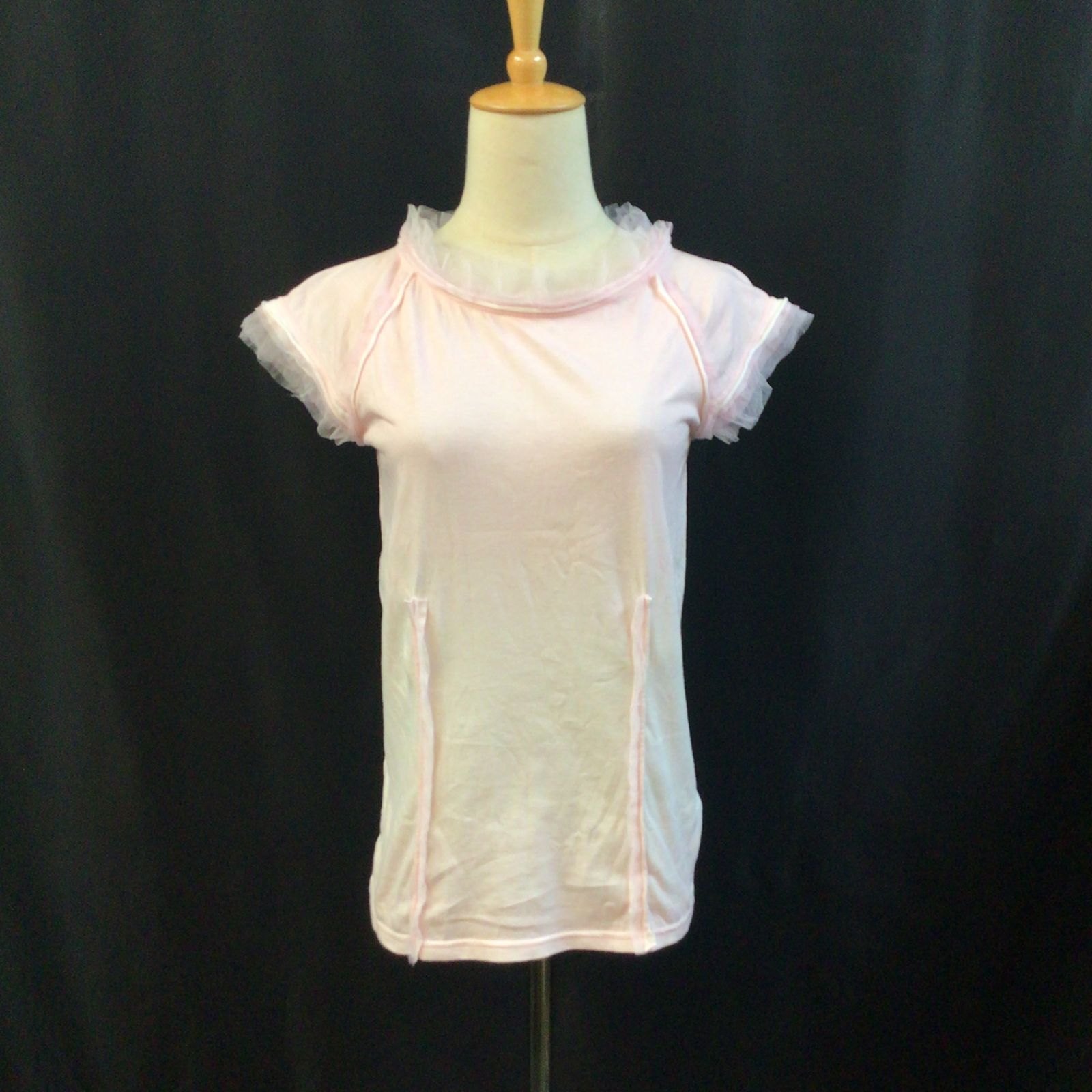 CHANEL シャネルTシャツココマークボタン