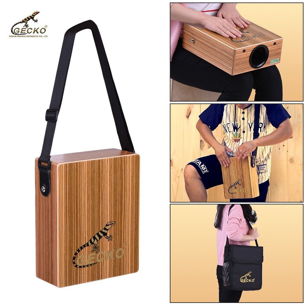 GECKO カホン Cajon トラベル カホン TRAVEL CAJON 打楽器