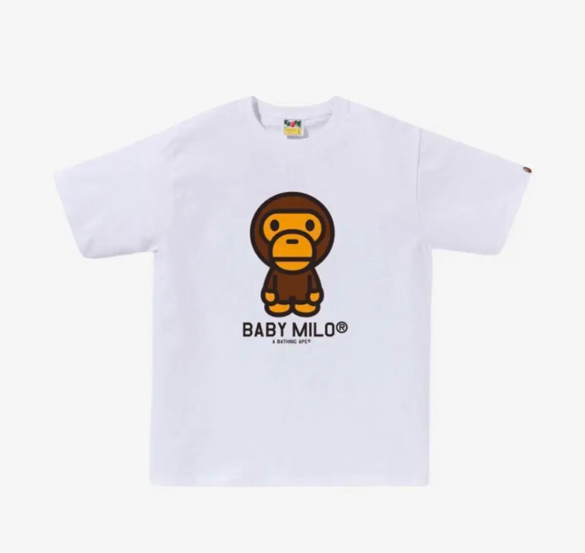 A BATHING APE アベイシングエイプ ベビー マイロ Tシャツ L