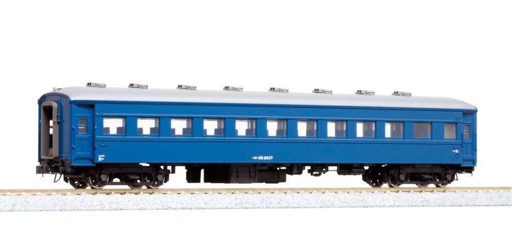 KATO HO 1-511 オハ35 ブルー 国鉄一般形客車 - メルカリ