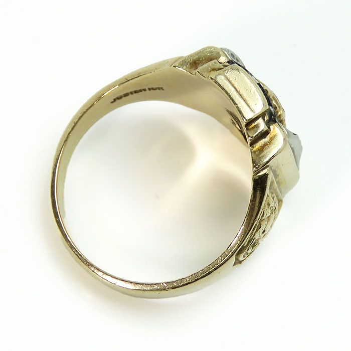 b*a様 カレッジリング1961年JOSTEN 10K ビンテージ