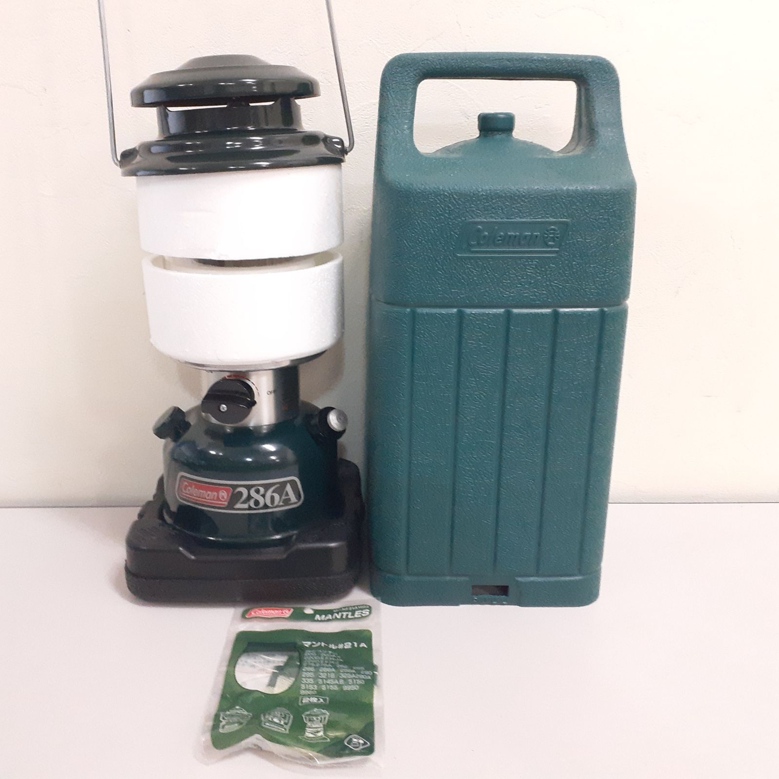 三沢店58-16-0910】Coleman ランタン 286A740J 2008年 コールマン 使用