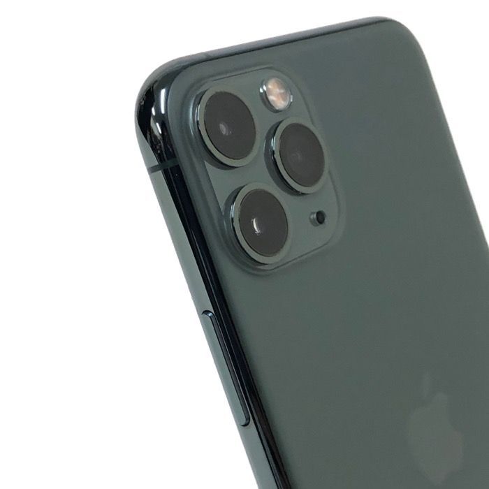 アップル Apple iPhone 11 Pro 256GB SIMフリー バッテリー100％ 初期化済 ミッドナイトグリーン【中古】 - メルカリ