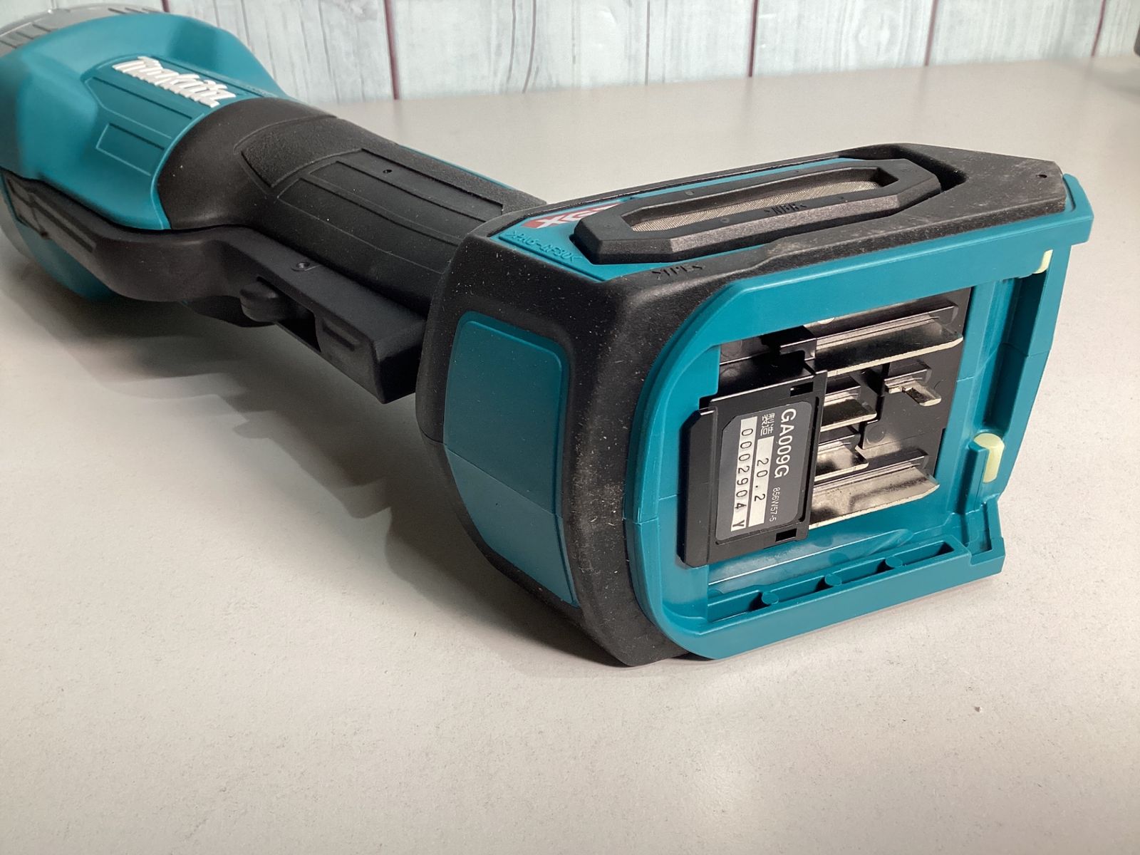 マキタ makita 100mmコードレスディスクグラインダ GA009GZ HRDEVELOPMENT_JP