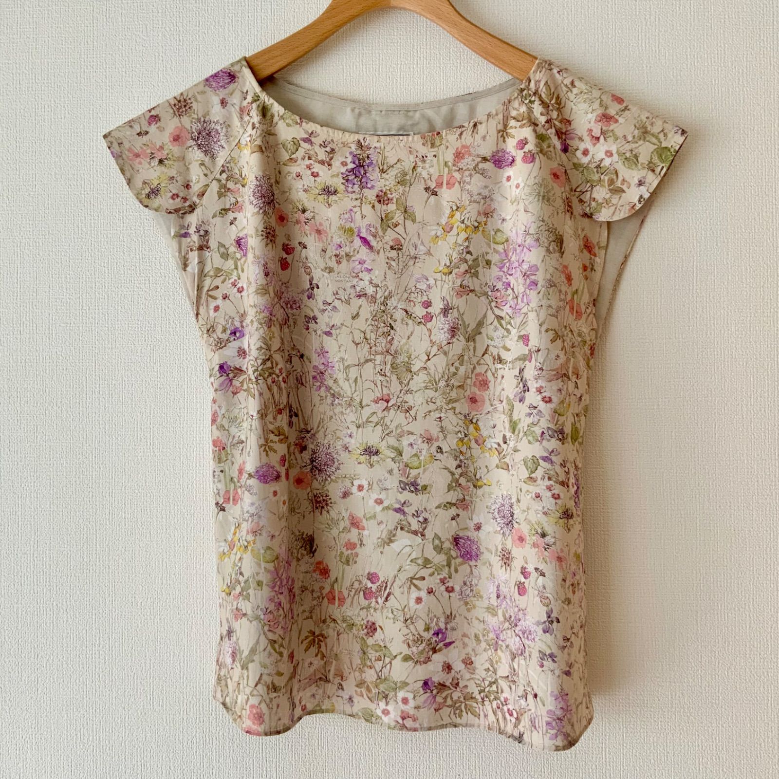 anatelier - 【値下げ！美品】anatelier リバティ ワイルド・フラワーズ ブラウス anatelier - 【値下げ！美品】anatelier リバティ ワイルド