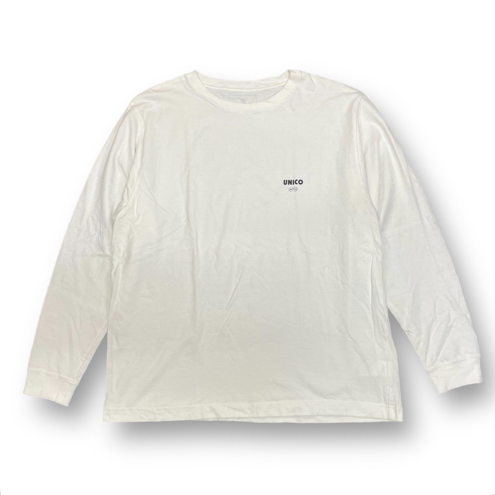 定価15400円 UNIFORM EXPERIMENT FRAGMENT 22SS UNICO L/S