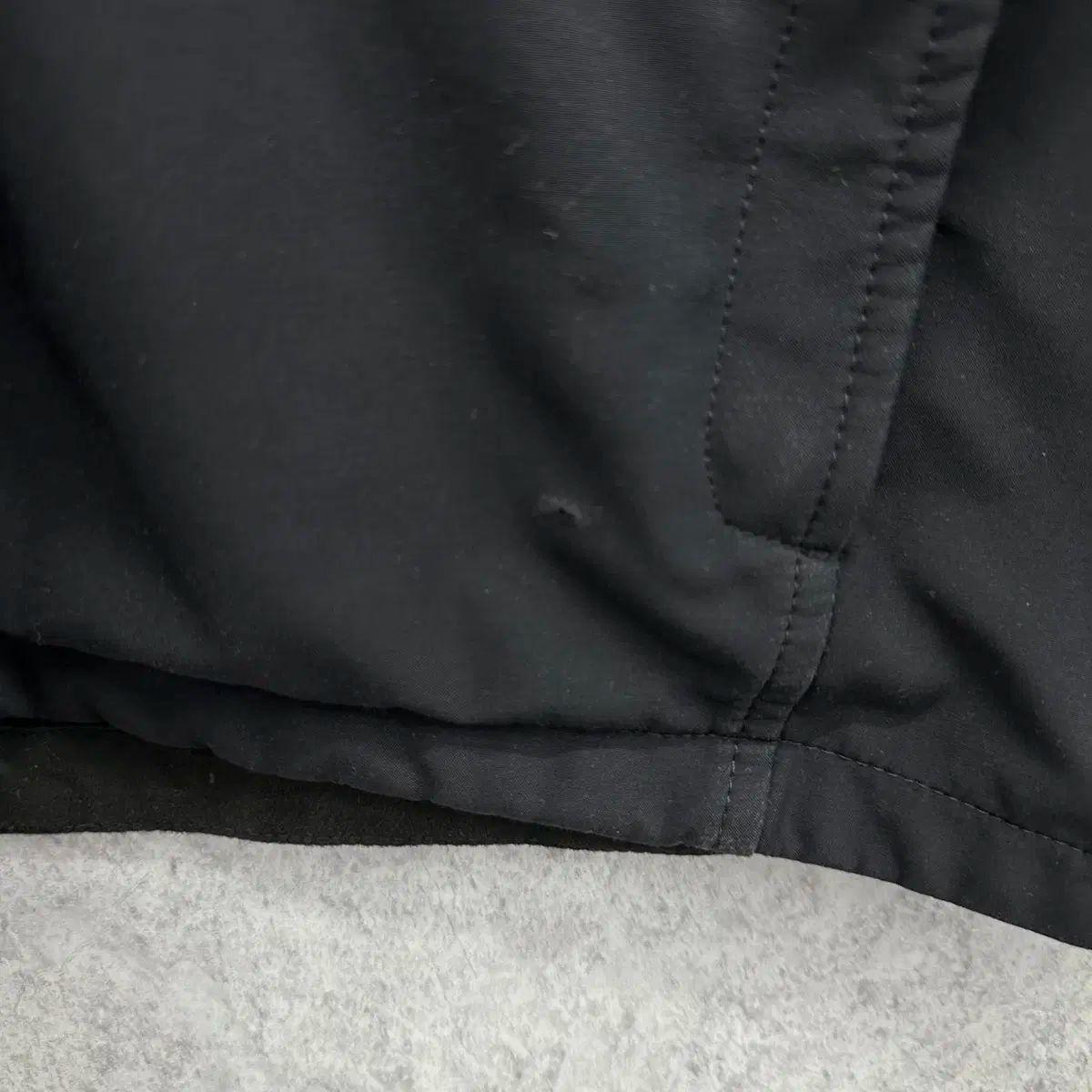 メンズ ジップアップ