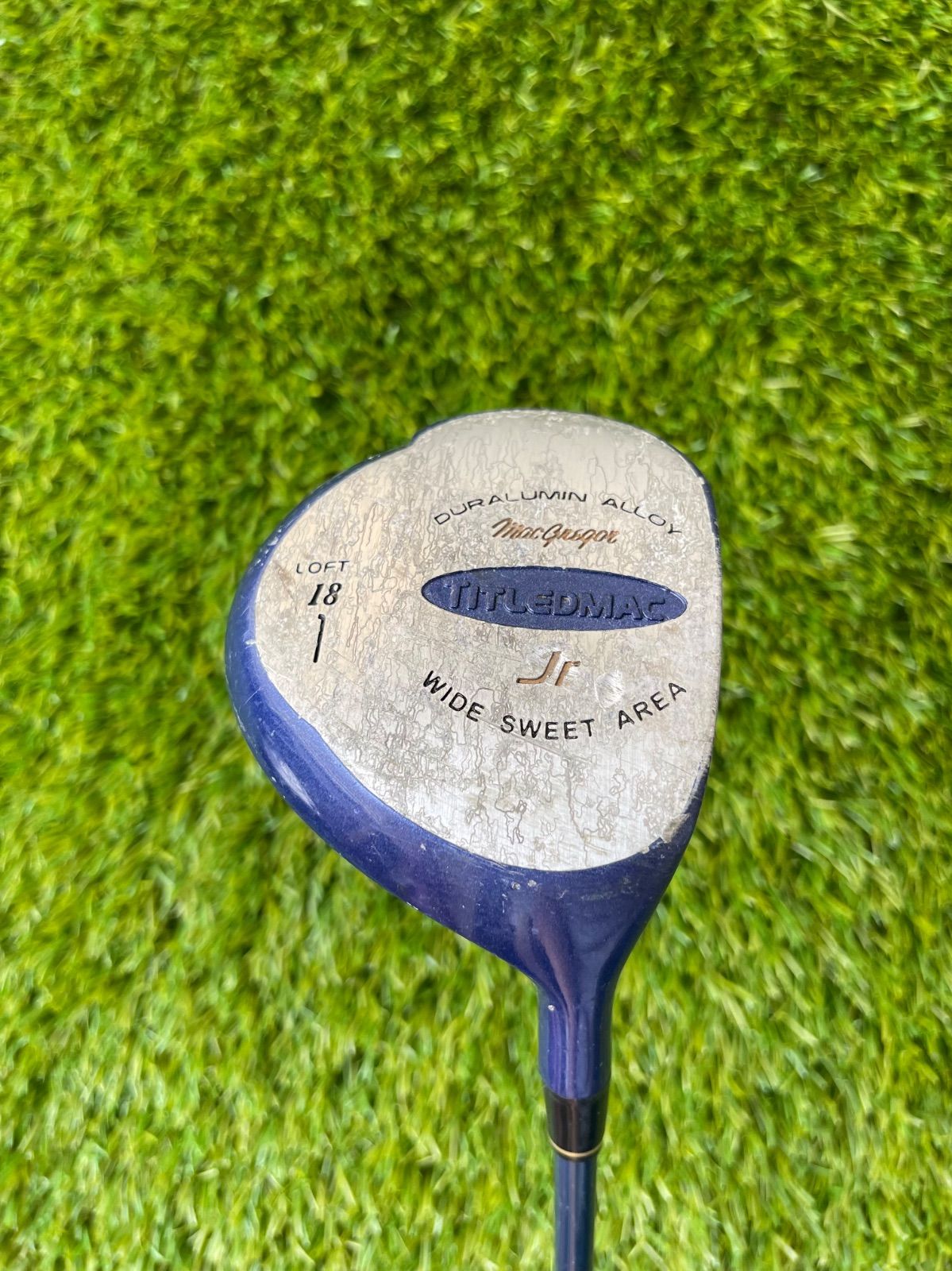 マグレガー ジュニア ゴルフクラブ 5本 macgregor TITLEDMAC 小学生