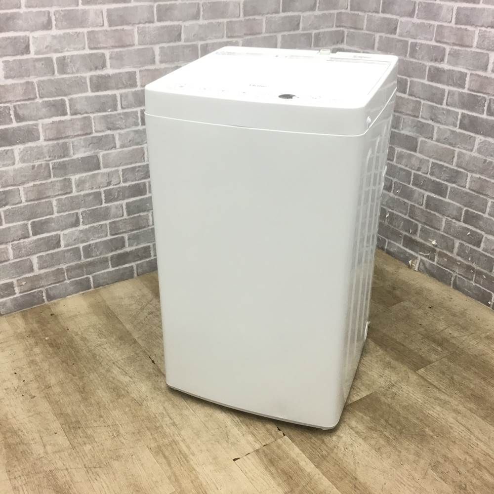 ハイアール 洗濯機 4.5kg 縦型 JW-E45CE W 2019年製