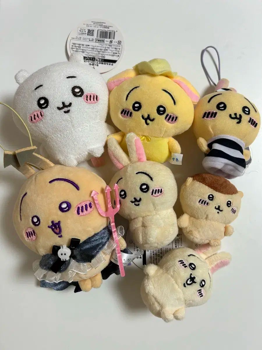 ちいかわ うさぎ 栗まんじゅう 人形 まとめ売り - メルカリ