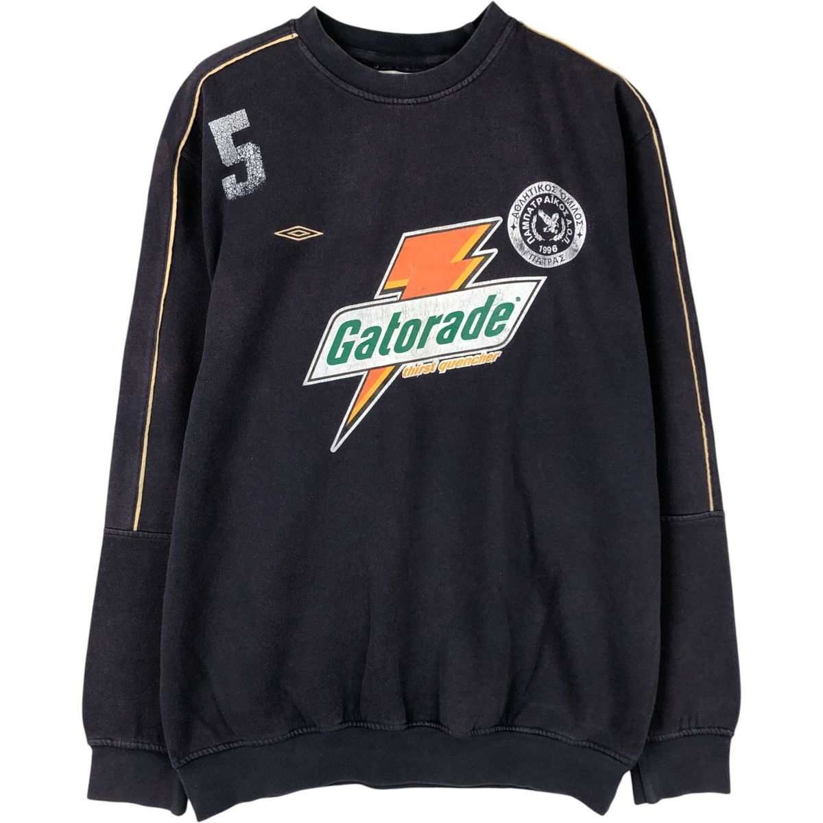 古着 アンブロ UMBRO スウェットシャツ トレーナー メンズM相当/eaa587327