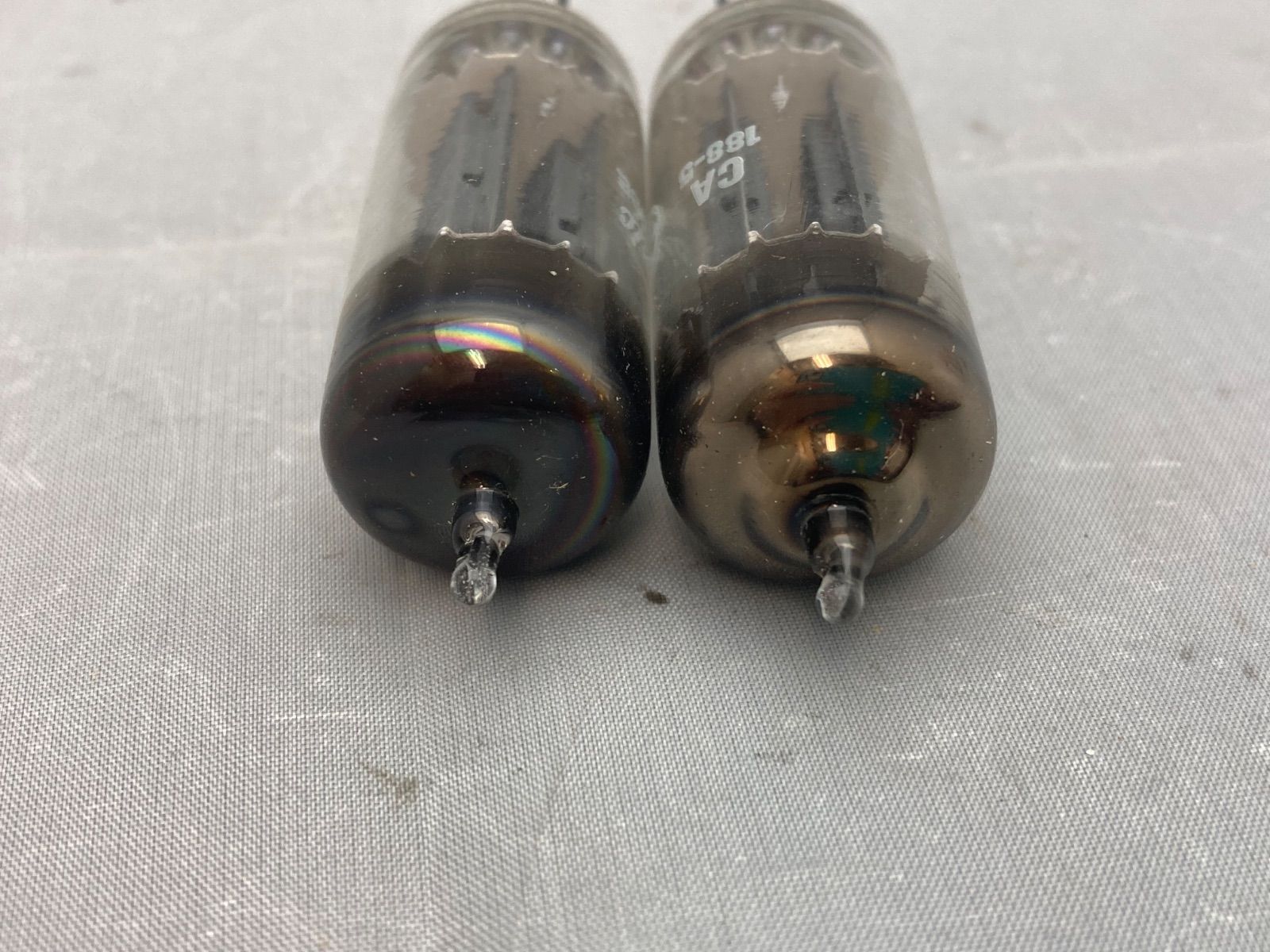 GENERAL ELECTRIC 6550A 真空管 2本 GENERAL ELECTRIC 6550A 真空管 2