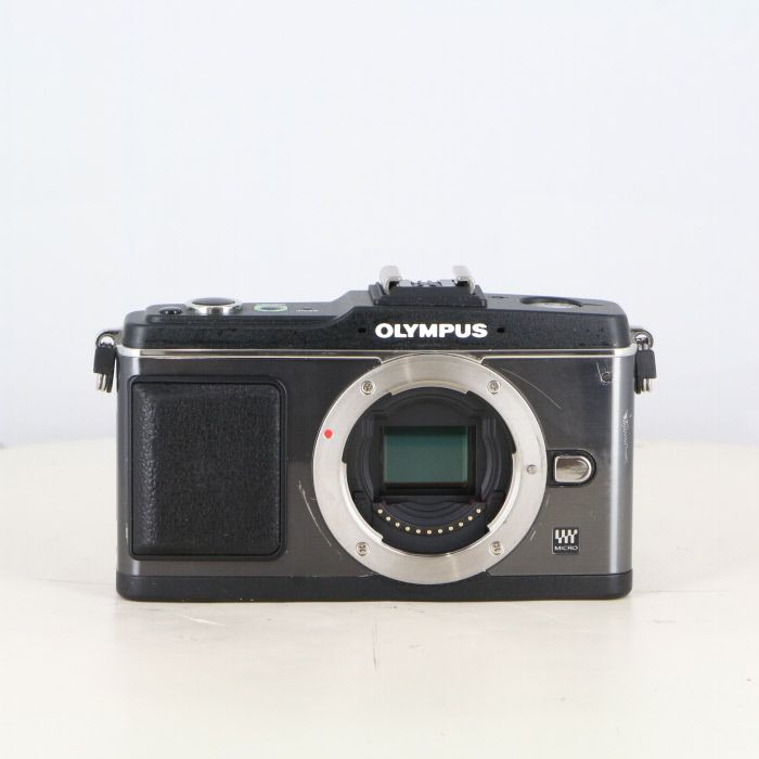 オリンパス) OLYMPUS E-P2 ボディ ブラック 【公式通販】