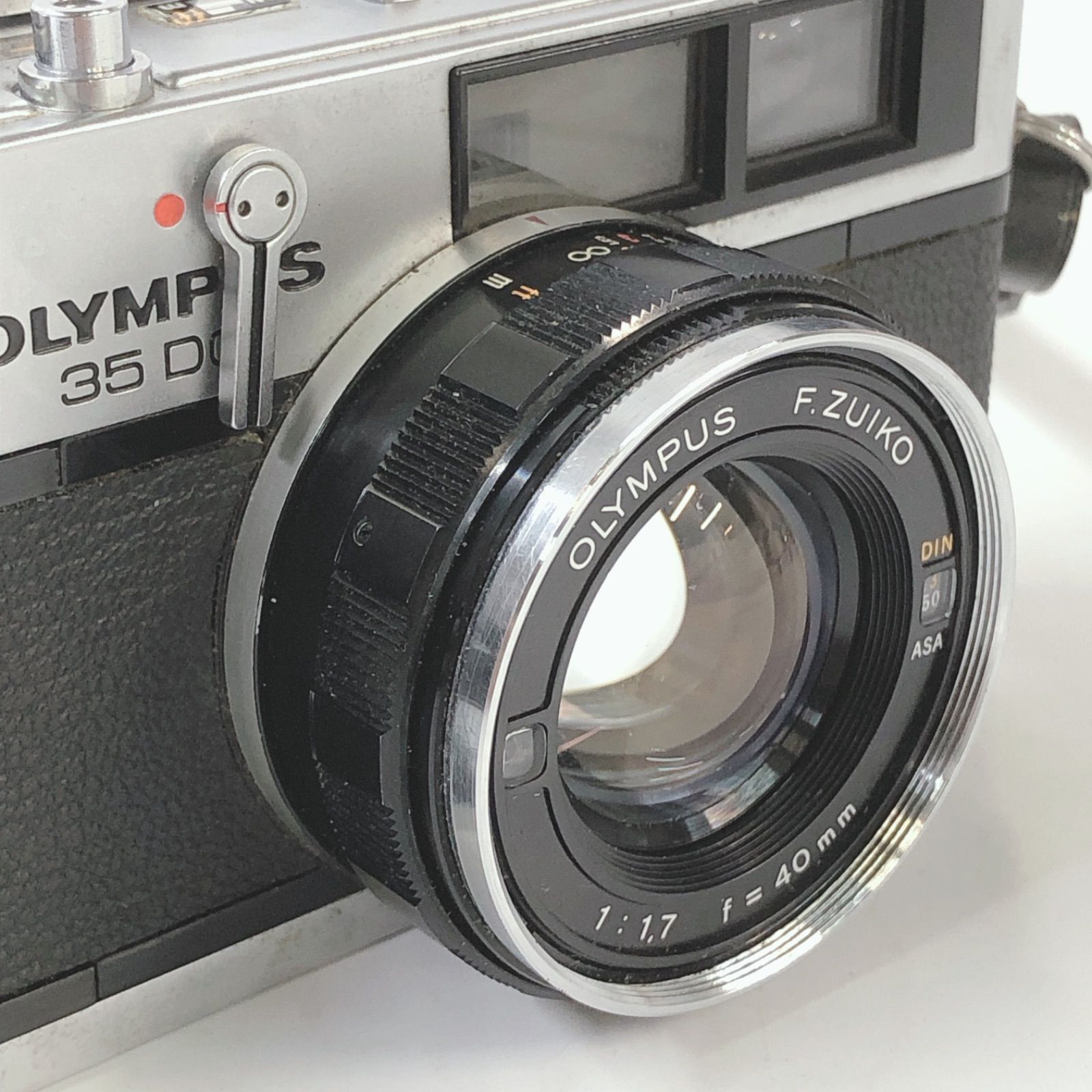 オリンパス OLYMPUS  フィルムカメラ 35DC ジャンク品