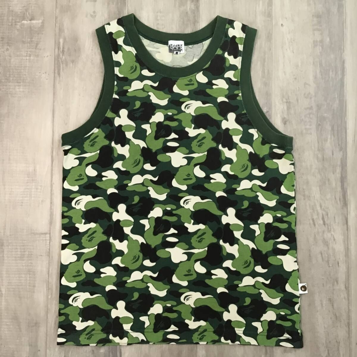 A Bathing Ape タンクトップ カモフラージュ柄 88｜A Bathing Ape
