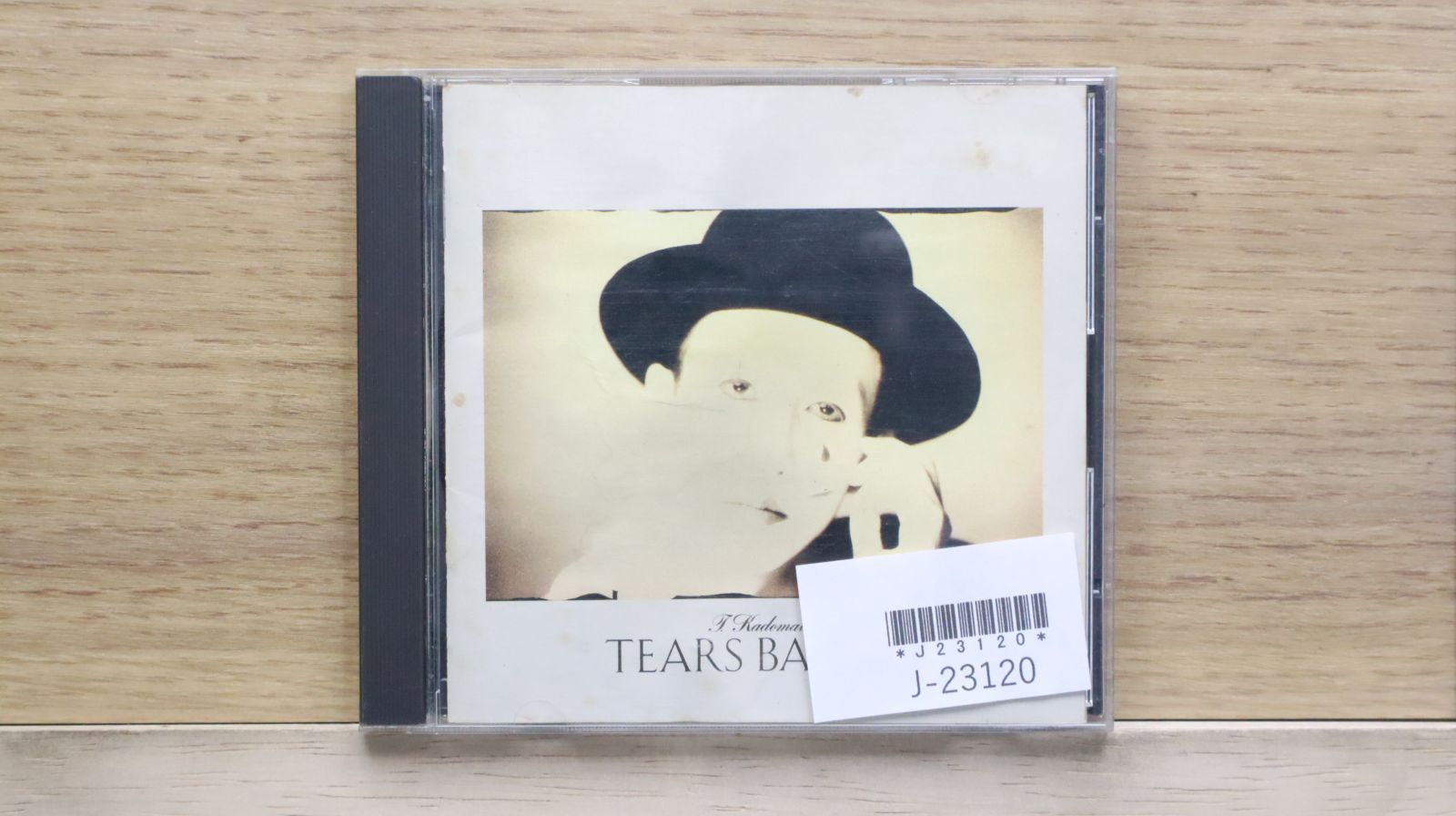 邦楽CD　角松敏生 / TOSHIKI KADOMATSU I 国内盤CD☆角松敏生/Toshiki Kadomatsu□ TEARS
