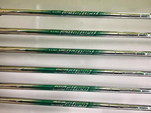 中古】 ピン i525 7S アイアンセット IR NS PRO 850GH neo (フレックス