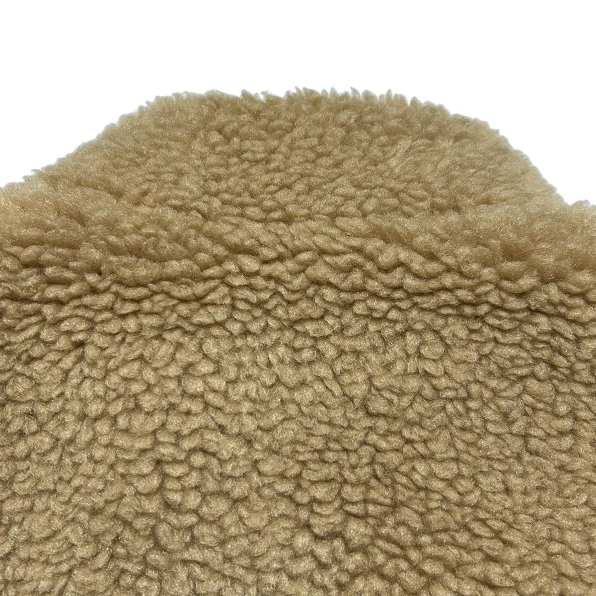  COACH コーチ ベスト サイズS レディース - ベージュ フェイクファー ベスト ジレ ベスト ジレ ビスチェ