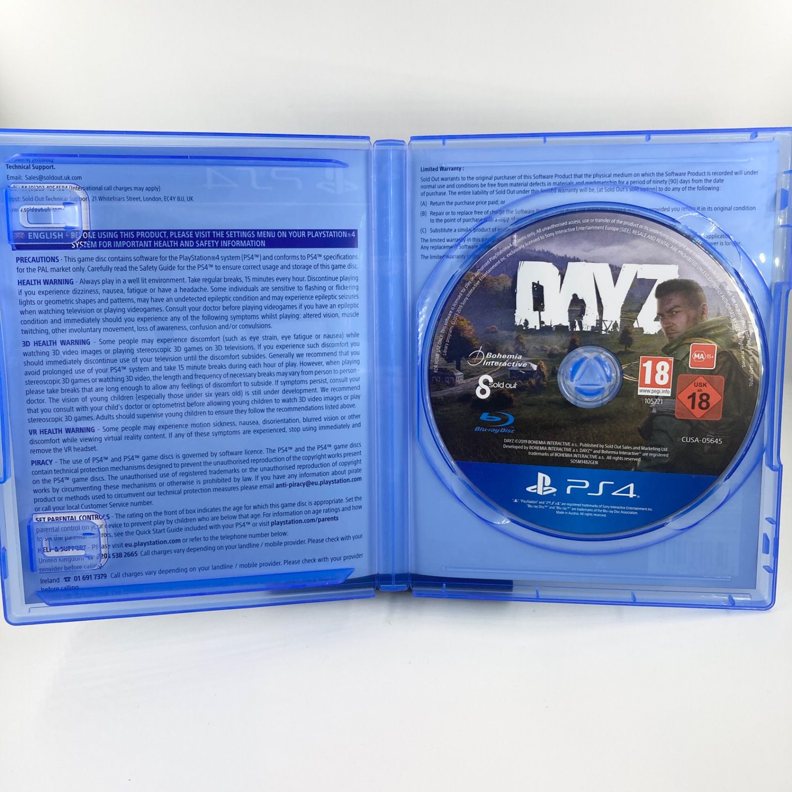 DayZ 輸入版 PS4[並行輸入品]