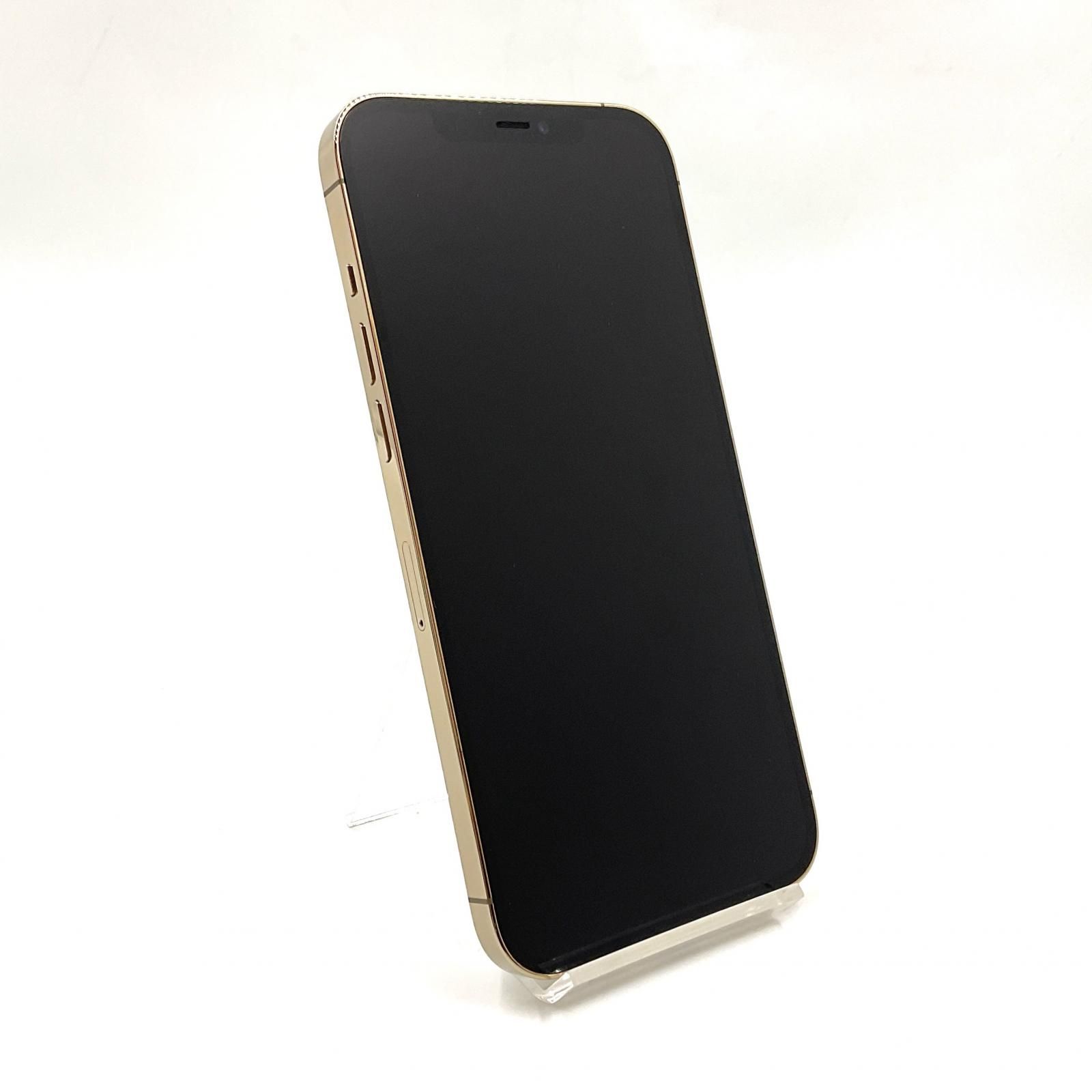 iPhone 12 Pro Max 128GB ゴールド docomo 白ロム 動作確認済 82
