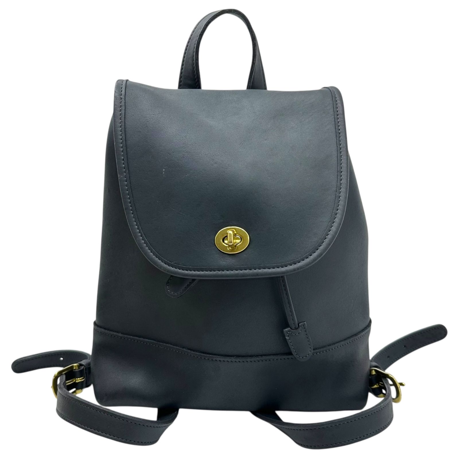 OLD COACH(オールドコーチ) Leather backpack レザー リュック