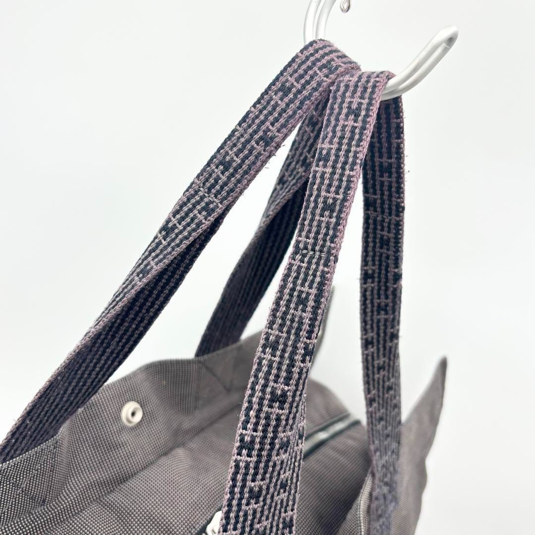 【美品】HERMES エールラインGMカデナ付 ハンドバッグ トートバッグ HERMES 美品☆HERMES エルメス エールライン PM シルバー金具