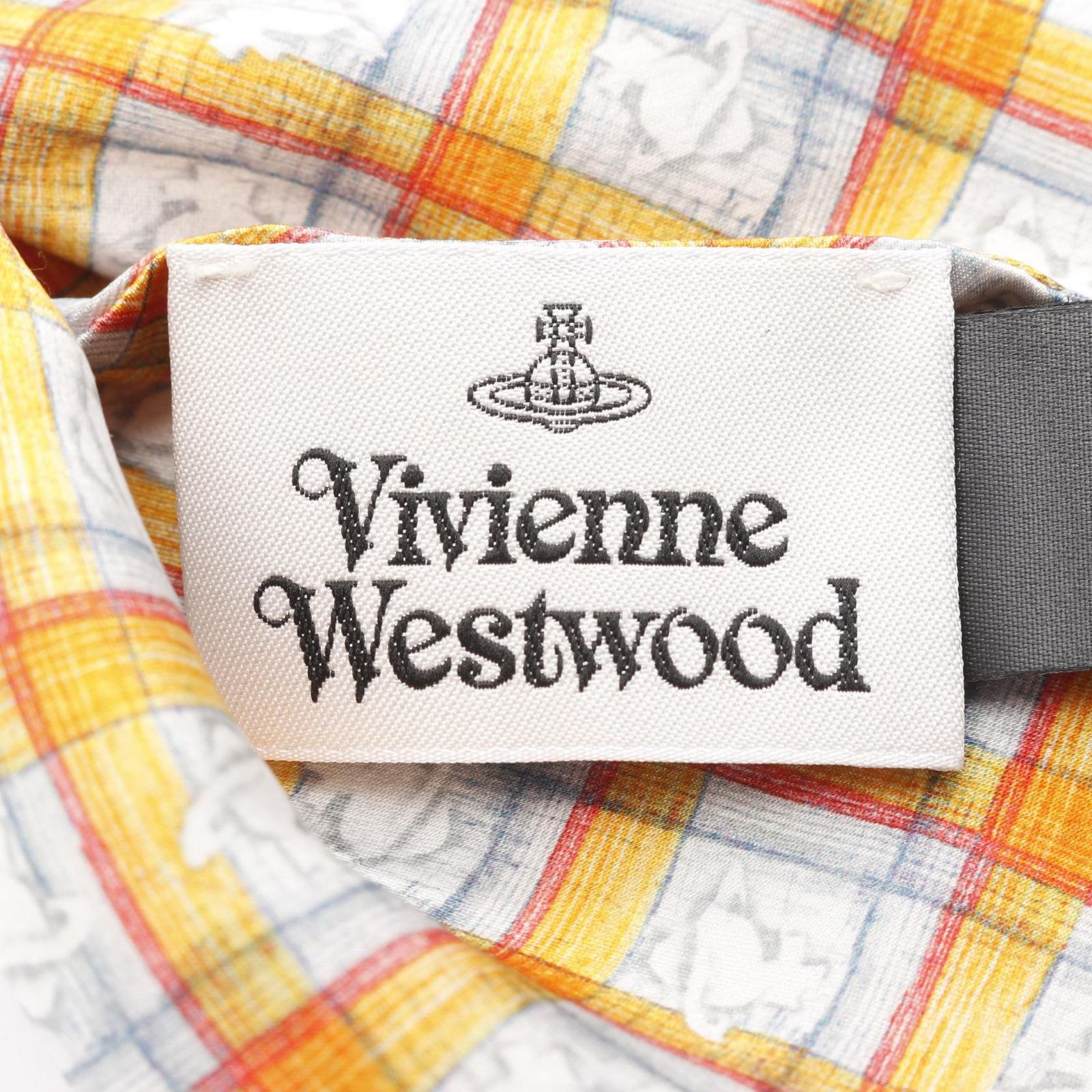 Vivienne Westwood ヴィヴィアンウエストウッド Check Orb Scrunchie チェック オーブ スクランチー その他 FORTGASGNV_COM_BR