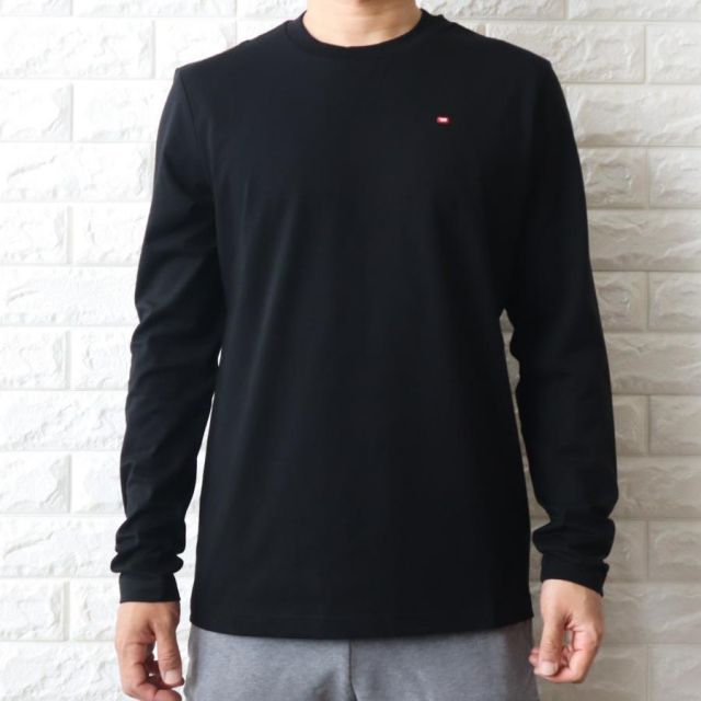 種類5:BLACK（ブラック）/XL ディーゼル ロンT 長袖 Tシャツ