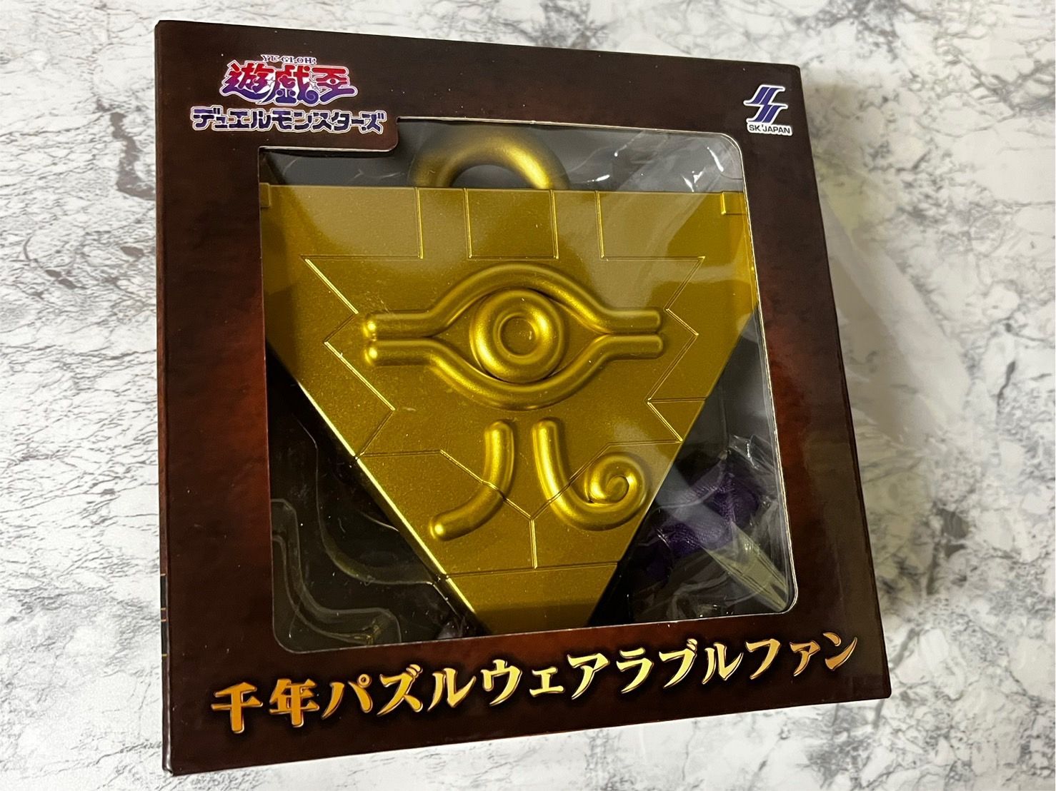 遊戯王デュエルモンスターズ 1000年パズル、ウェアラブルファン　合計20個 遊☆戯☆王 デュエルモンスターズ 千年パズルウェアラブルファン