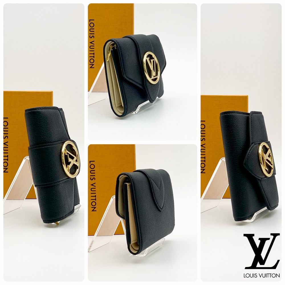 極上美品】ルイヴィトン LOUIS VUITTON ポルトフォイユ・LV ポンヌフ 